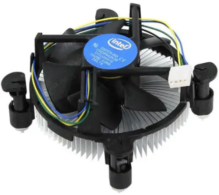 Intel CPU Heatsink Cooling Fan