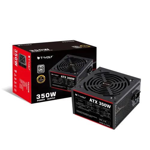 T-Wolf ATX 350W Power Supply