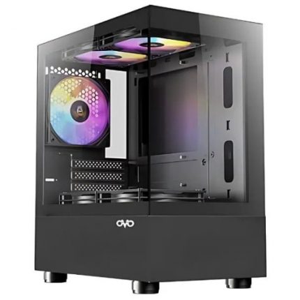 OVO CC1901B ICE CUBE ARGB M-ATX DESKTOP CASING