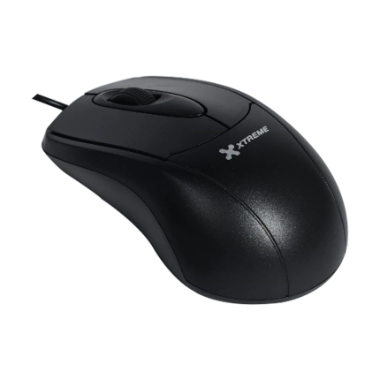Xtreme M30/M30U Wired Black Optical Mouse