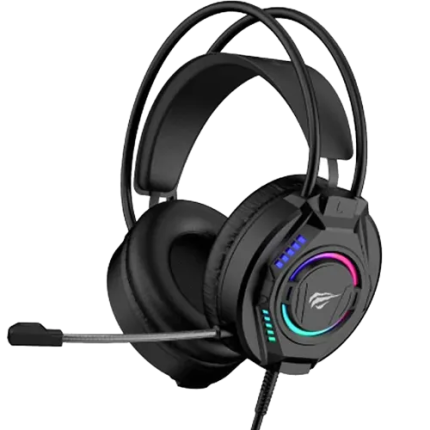 Havit Gamenote H754d RGB Gaming Headphone