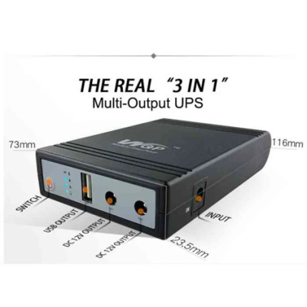 WGP Mini UPS for wifi router