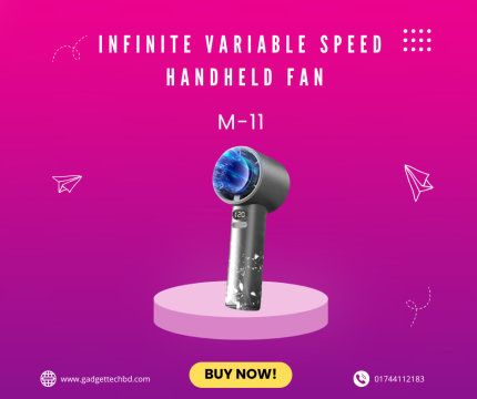 M11 High-Speed Handheld Fan