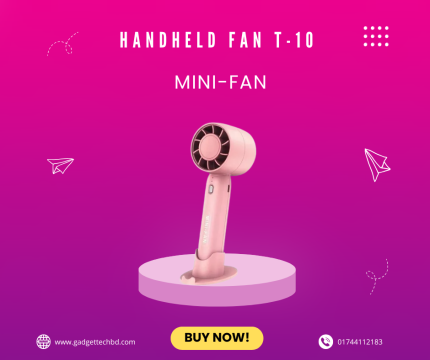 Popular T10 Series Handheld Small Fan Turbine USB Mini Portable Fan