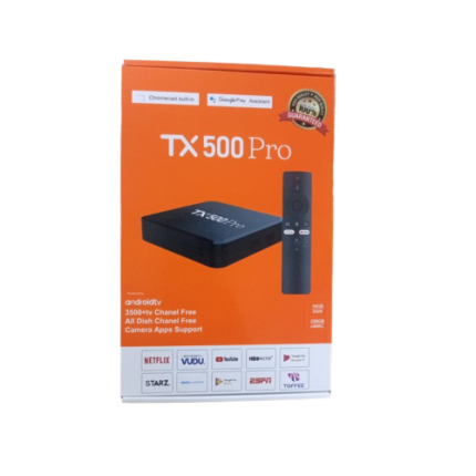 TX500 Pro Android TV Box