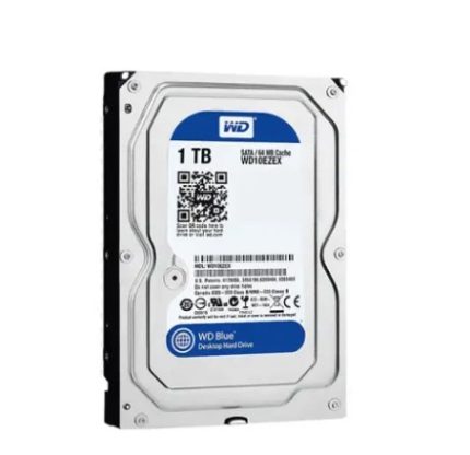 1TB Internal Hard Disk Drive (HDD)